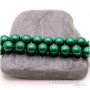 ЖЕМЧУГ Майорка, изумрудный 8мм