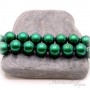 ЖЕМЧУГ Майорка, изумрудный 10мм