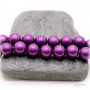 ЖЕМЧУГ Майорка, фиолетовый 10мм