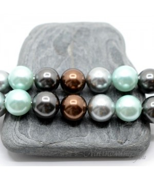 ЖЕМЧУГ Майорка, Микс 1(4 бусины), 12мм