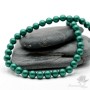 ЖЕМЧУГ Майорка, изумрудный, матовый сатин 6мм, 5 штук