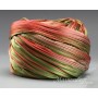 Лента Shibori (шибори)  "Mossy Terracotta", 10 см