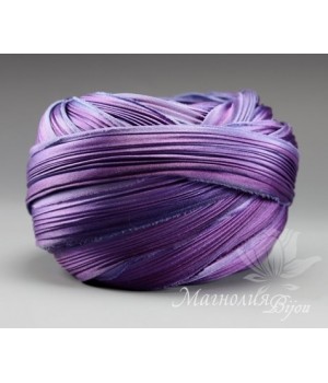 Лента Shibori (шибори)  "Hydrangea", 10 см