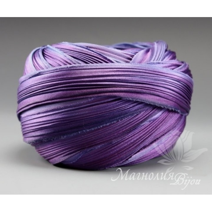 Лента Shibori (шибори)  "Hydrangea", 10 см