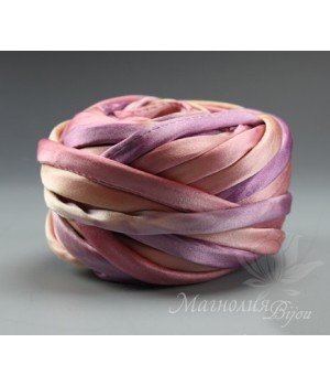 Шнур Shibori "Розовая лаванда",10 см