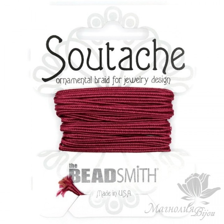 СУТАЖ Merlot(бордовый), 3 ярда/2.75 метра