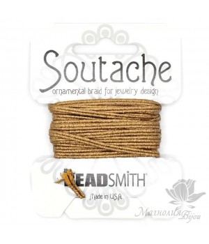 СУТАЖ Matte Gold(матовое золото), 3 ярда/2.75 метра