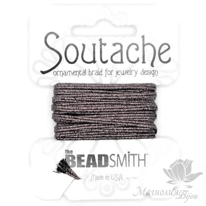 СУТАЖ Gunmetal(пушечная сталь), 3 ярда/2.75 метра