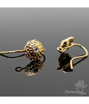 ШВЕНЗЫ "Gala", позолота 18 карат