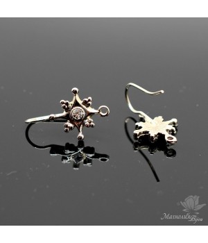 ШВЕНЗЫ "Звезда", белая бронза