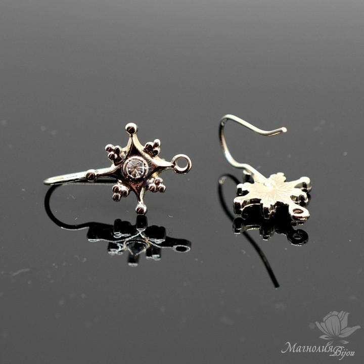 ШВЕНЗЫ "Звезда", белая бронза