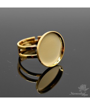 Основа для кольца №1 позолота