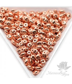 SuperDuo "Copper Plate", 2,5 : 5мм, 5 грамм