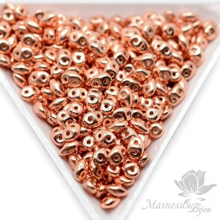 SuperDuo "Copper Plate", 2,5 : 5мм, 5 грамм