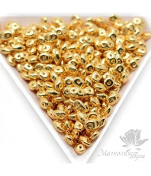 SuperDuo "Золото 24 карата", 2,5 : 5мм, 5 грамм