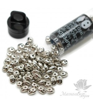 SuperDuo "Никель", 2,5 : 5мм, туба 24 грамма