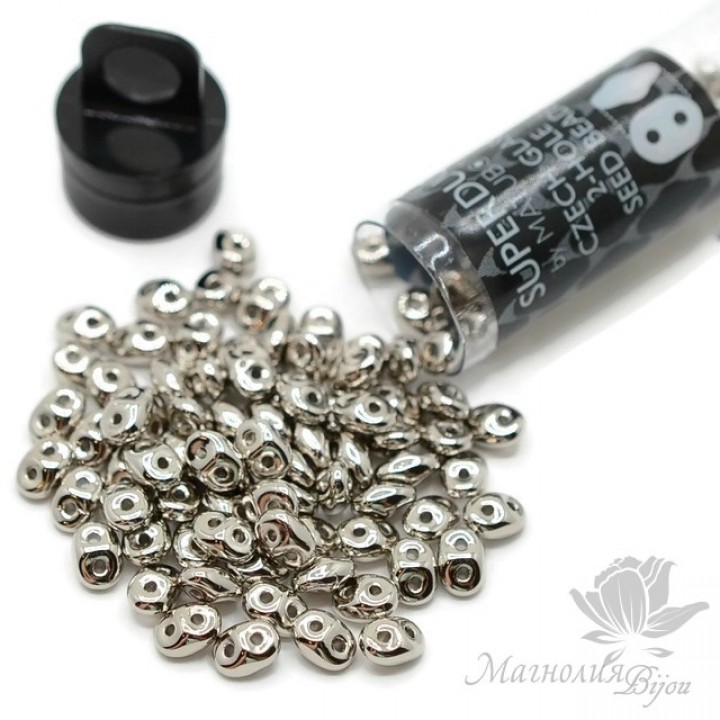 SuperDuo "Никель", 2,5 : 5мм, туба 24 грамма