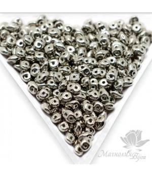 SuperDuo "Никель", 2,5 : 5мм, 5 грамм