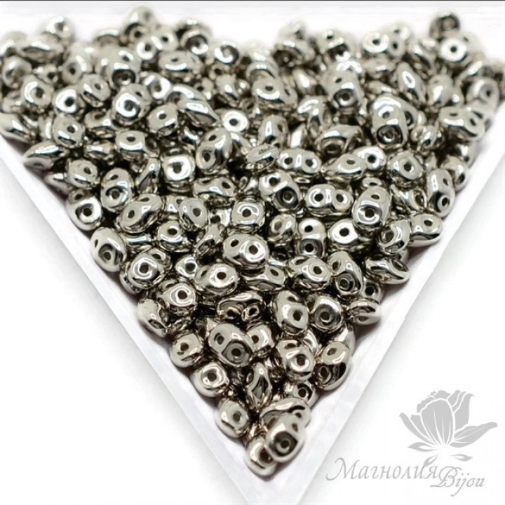 SuperDuo "Никель", 2,5 : 5мм, 5 грамм