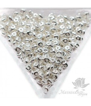 SuperDuo "Серебро 925 пробы", 2,5 : 5мм, 5 грамм