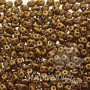 SuperDuo "Crystal golden rod", 2,5 : 5мм, 10 грамм