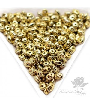 SuperDuo "Янтарь", 2,5 : 5мм, 10 грамм SuperDuo "Янтарь", 2,5 : 5мм, 10 грамм