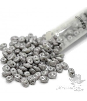 SuperDuo "Серый глянцевый", 2,5 : 5мм, туба 24 грамма