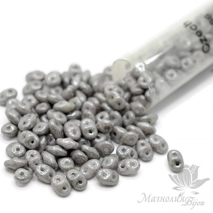 SuperDuo "Серый глянцевый", 2,5 : 5мм, туба 24 грамма