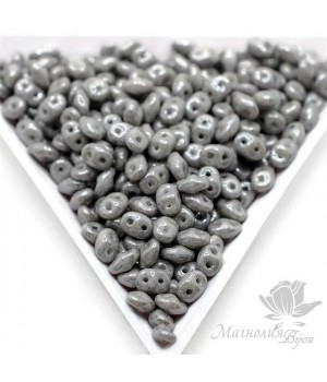 SuperDuo "Серый глянцевый", 2,5 : 5мм, 10 грамм