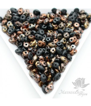 SuperDuo MIX "Млечный путь", 2,5 : 5мм, 10 грамм