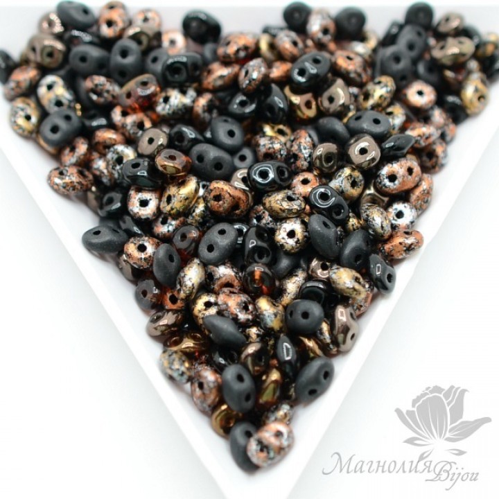 SuperDuo MIX "Млечный путь", 2,5 : 5мм, 10 грамм