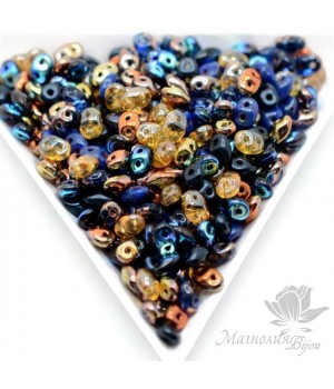 SuperDuo MIX "Нотр-Дам", 2,5 : 5мм, 10 грамм SuperDuo MIX "Нотр-Дам", 2,5 : 5мм, 10 грамм