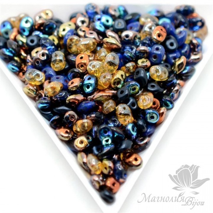 SuperDuo MIX "Нотр-Дам", 2,5 : 5мм, 10 грамм