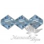 Биконусы Swarovski 4мм AGUA, 20 штук