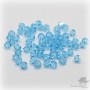 Биконусы Swarovski 4мм AGUA, 20 штук