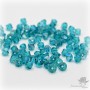 Биконусы Swarovski 4мм BLUE ZIRCON,  20 штук