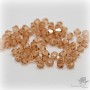 Биконусы Swarovski 4мм LIGHT COLORADO TOPAZ, 20 штук