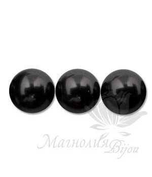 Жемчуг Swarovski 3мм Mystic Black(335), 20 штук