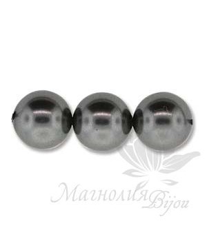 Жемчуг Swarovski 3мм Grey(731), 20 штук