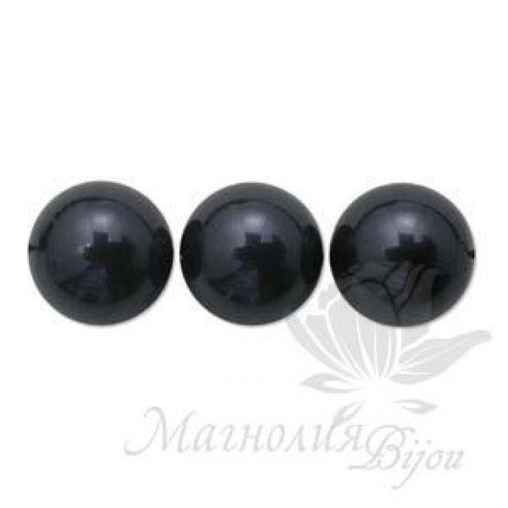 Жемчуг Swarovski 3мм Night Blue, 20 штук