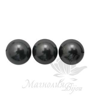 Жемчуг Swarovski 4мм Black, 20 штук