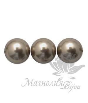 Жемчуг Swarovski 4мм Bronze(295), 20 штук