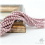 Жемчуг Swarovski 4мм Powder Rose, 20 штук