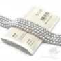 Весна/Лето 2019 Жемчуг Swarovski 6мм Iridescent Dove Grey, 10 штук