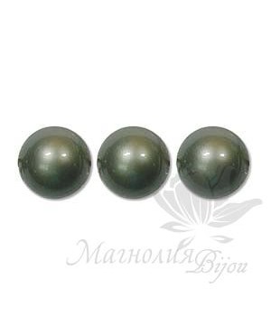Жемчуг Swarovski 6мм Powder Green, 10 штук Жемчуг Swarovski 6мм Powder Green, 10 штук