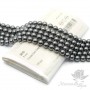 Жемчуг Swarovski 8мм Dark Grey(617), 10 штук