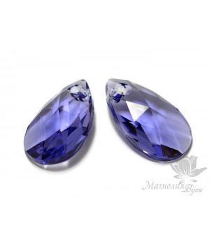 Подвеска 16мм Tanzanite