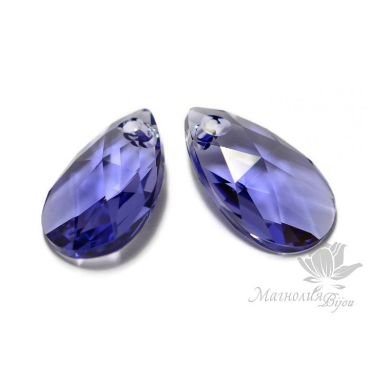 Подвеска 16мм Tanzanite