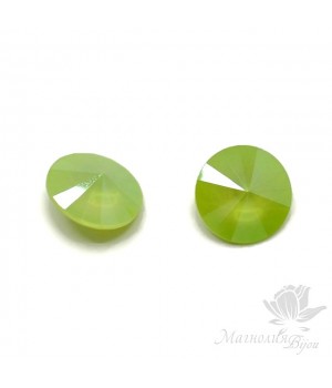 Rivoli 12mm CRYSTAL LIME Rivoli 12mm CRYSTAL LIME