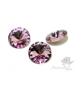 Rivoli 14mm LIGHT AMETHYST